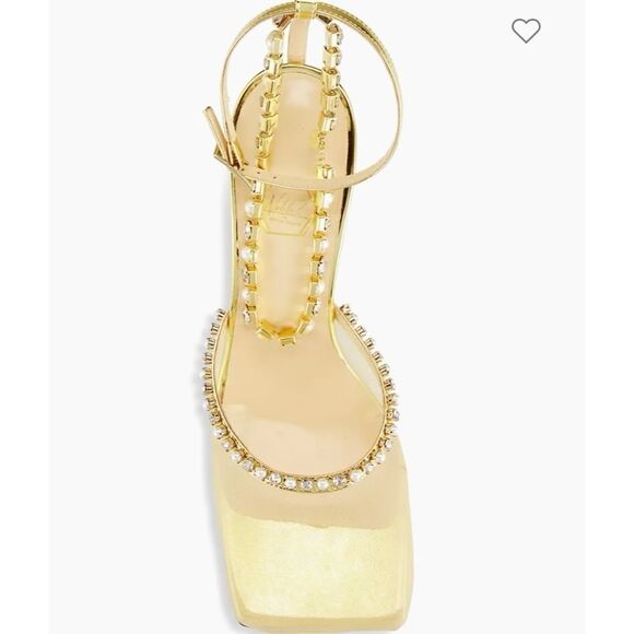 Nalebe
Stellar Embellished Mesh Pumps - Picture 1 of 7